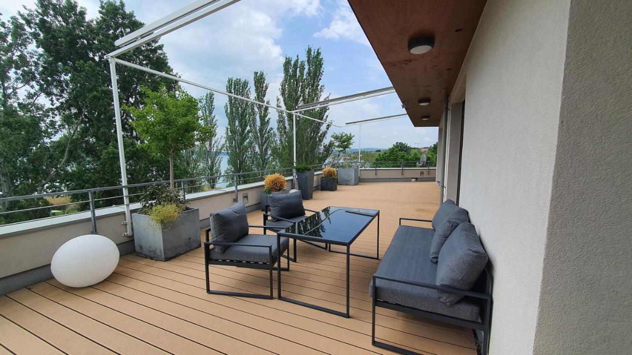 Silver Delux Apartman Balatonfüred Esterno foto