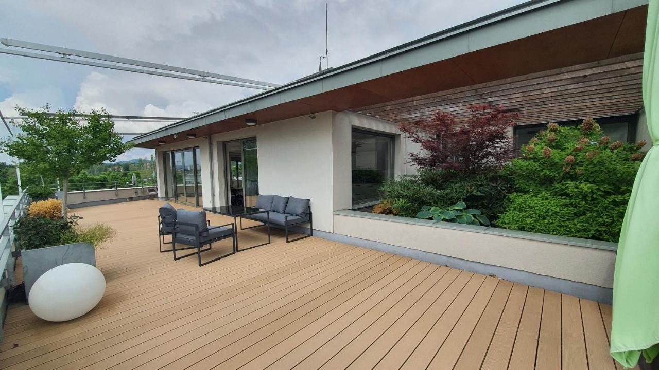Silver Delux Apartman Balatonfüred Esterno foto
