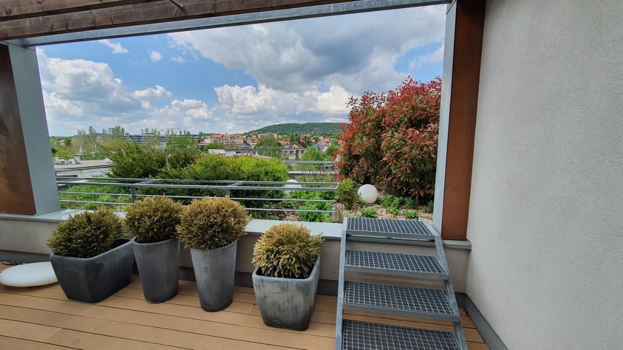 Silver Delux Apartman Balatonfüred Esterno foto