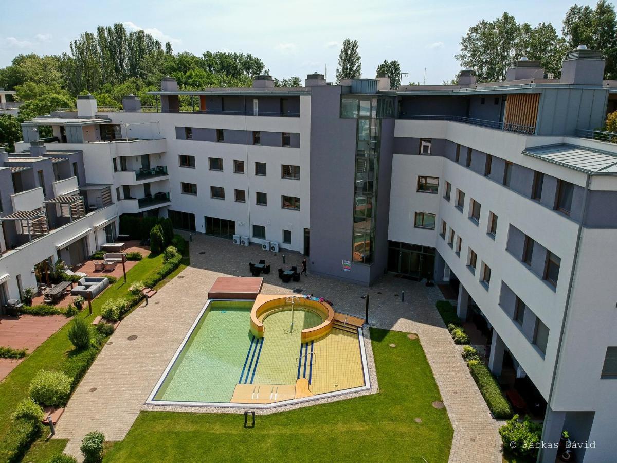Silver Delux Apartman Balatonfüred Esterno foto