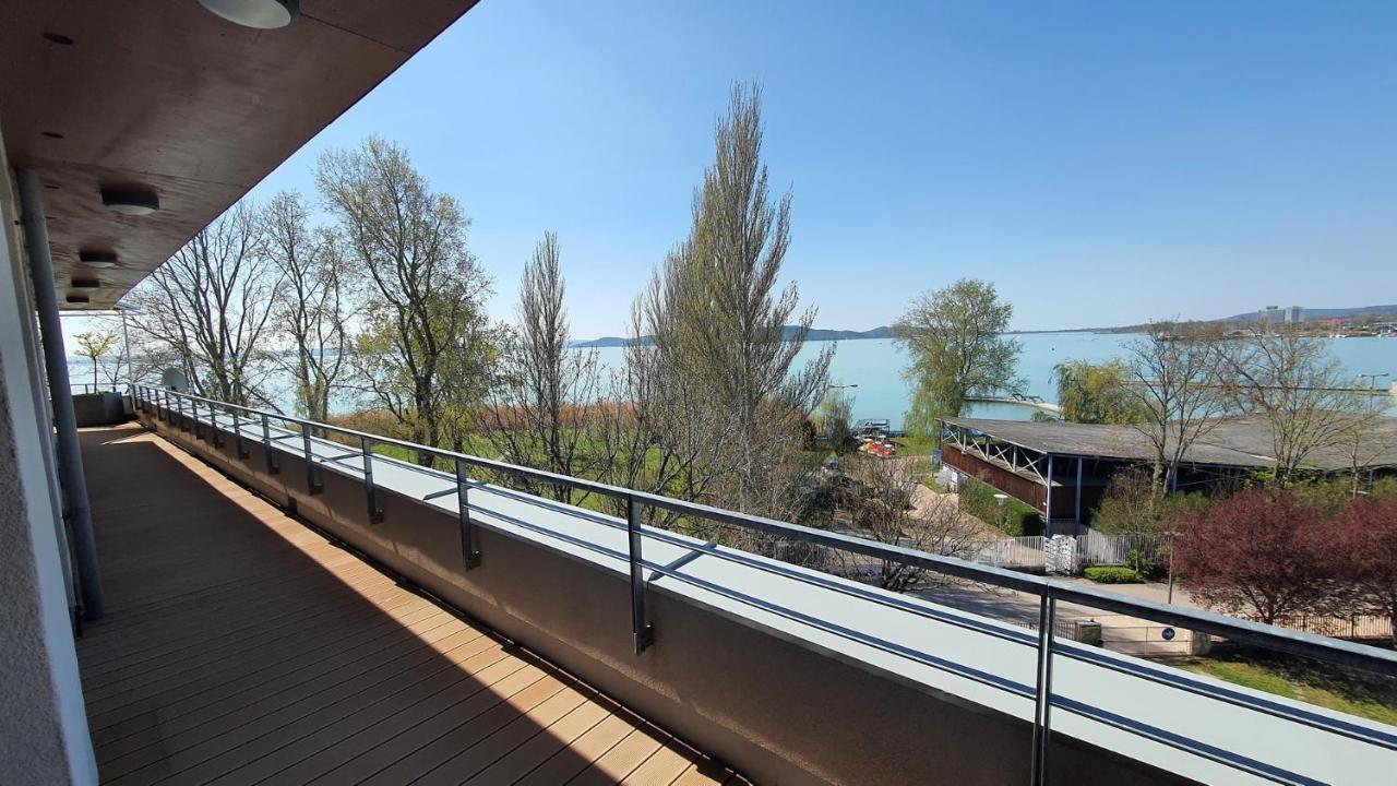Silver Delux Apartman Balatonfüred Esterno foto