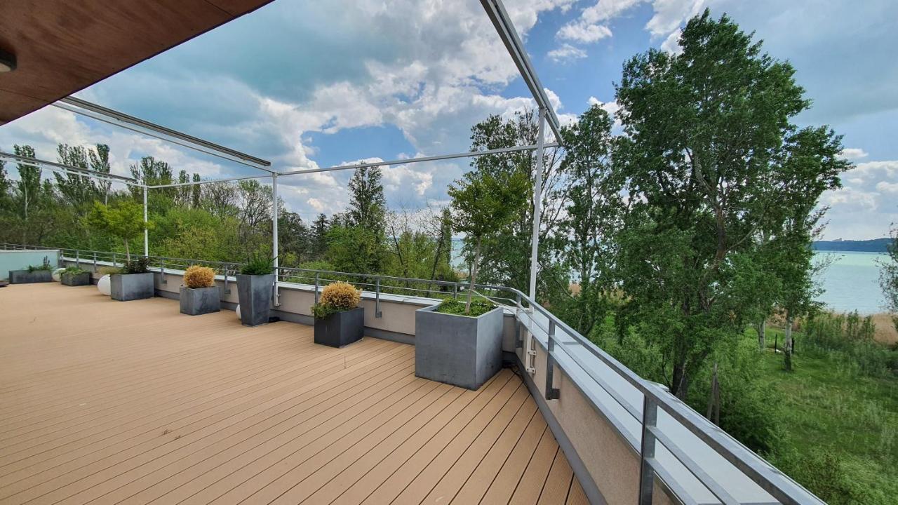 Silver Delux Apartman Balatonfüred Esterno foto