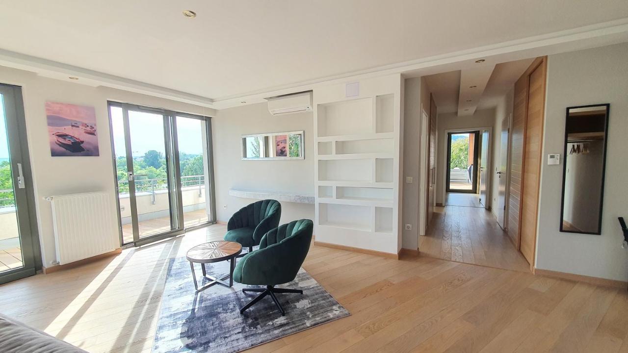 Silver Delux Apartman Balatonfüred Esterno foto