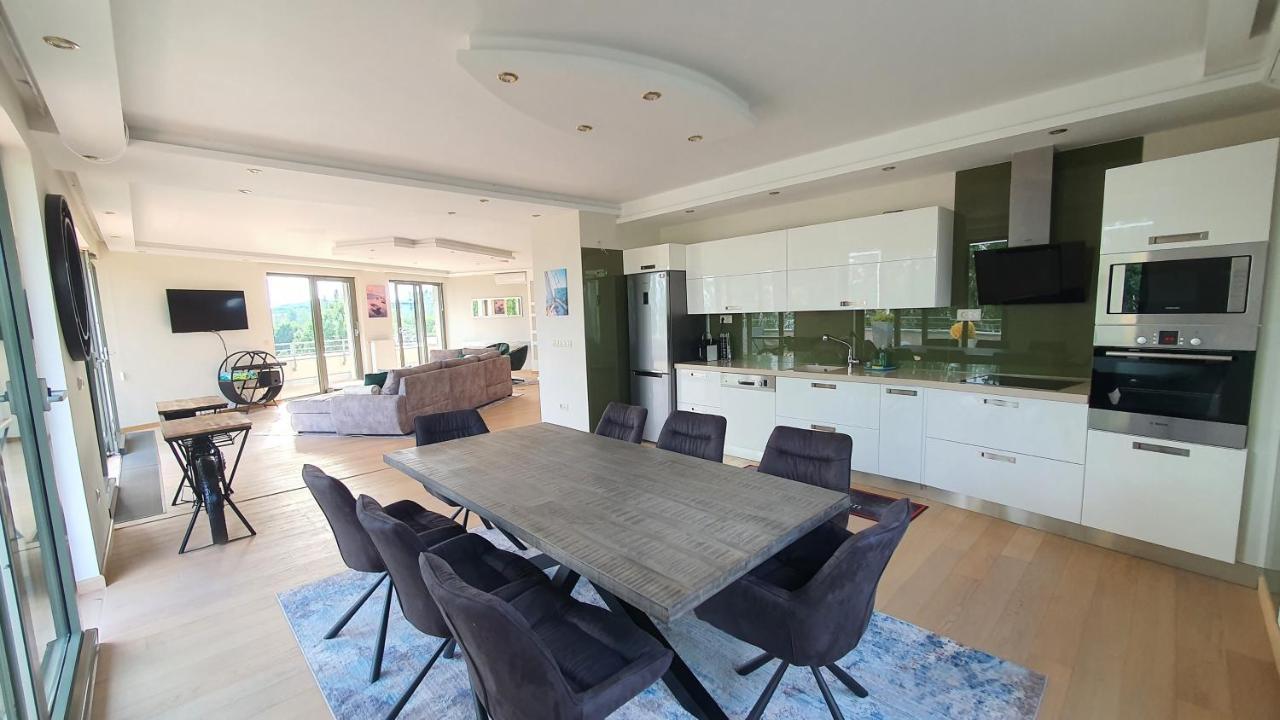 Silver Delux Apartman Balatonfüred Esterno foto