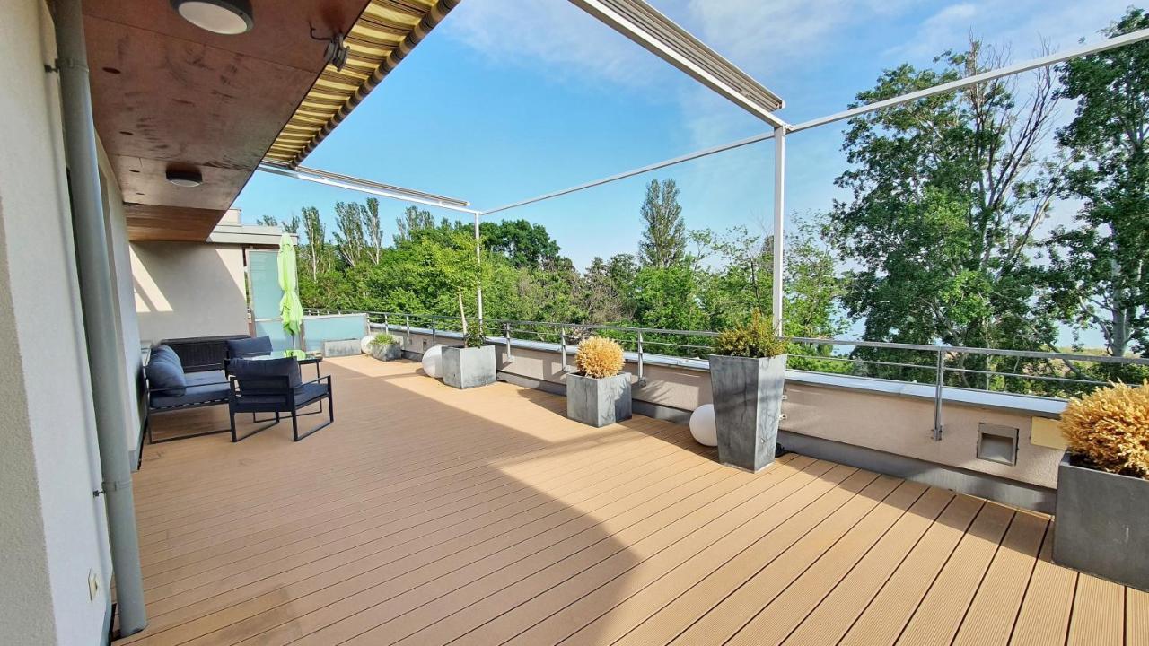Silver Delux Apartman Balatonfüred Esterno foto