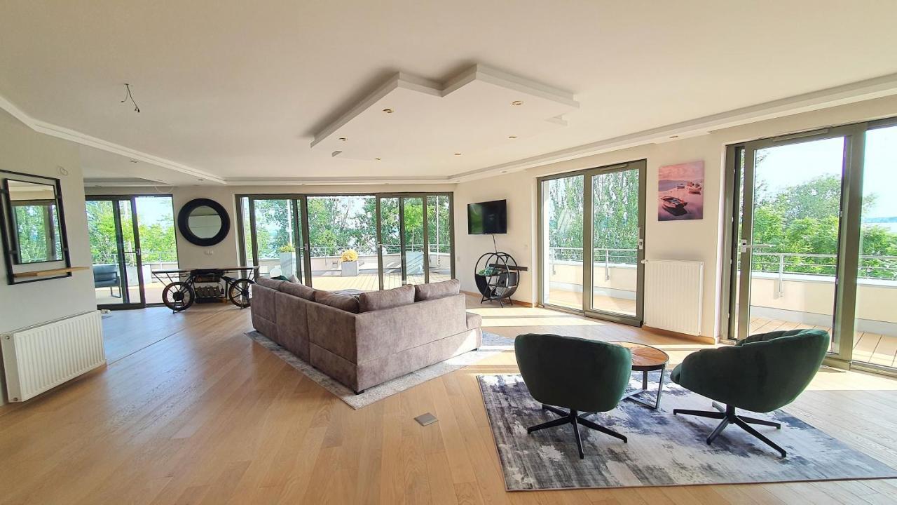 Silver Delux Apartman Balatonfüred Esterno foto