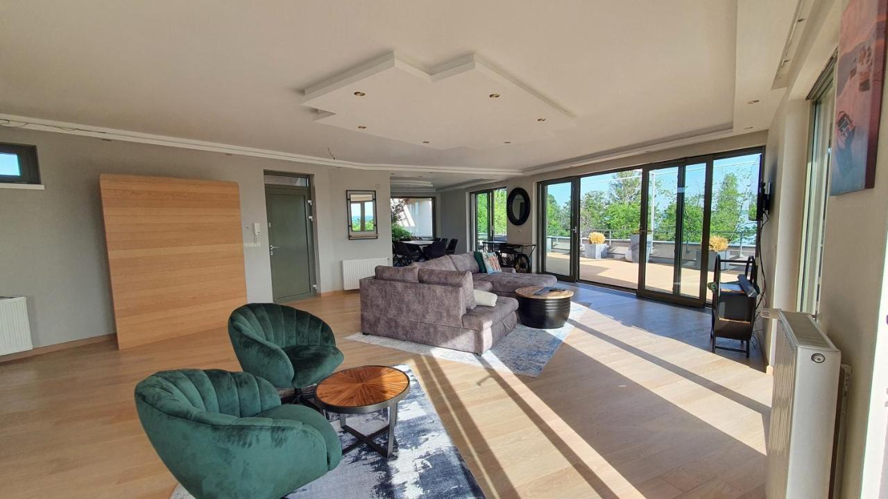 Silver Delux Apartman Balatonfüred Esterno foto