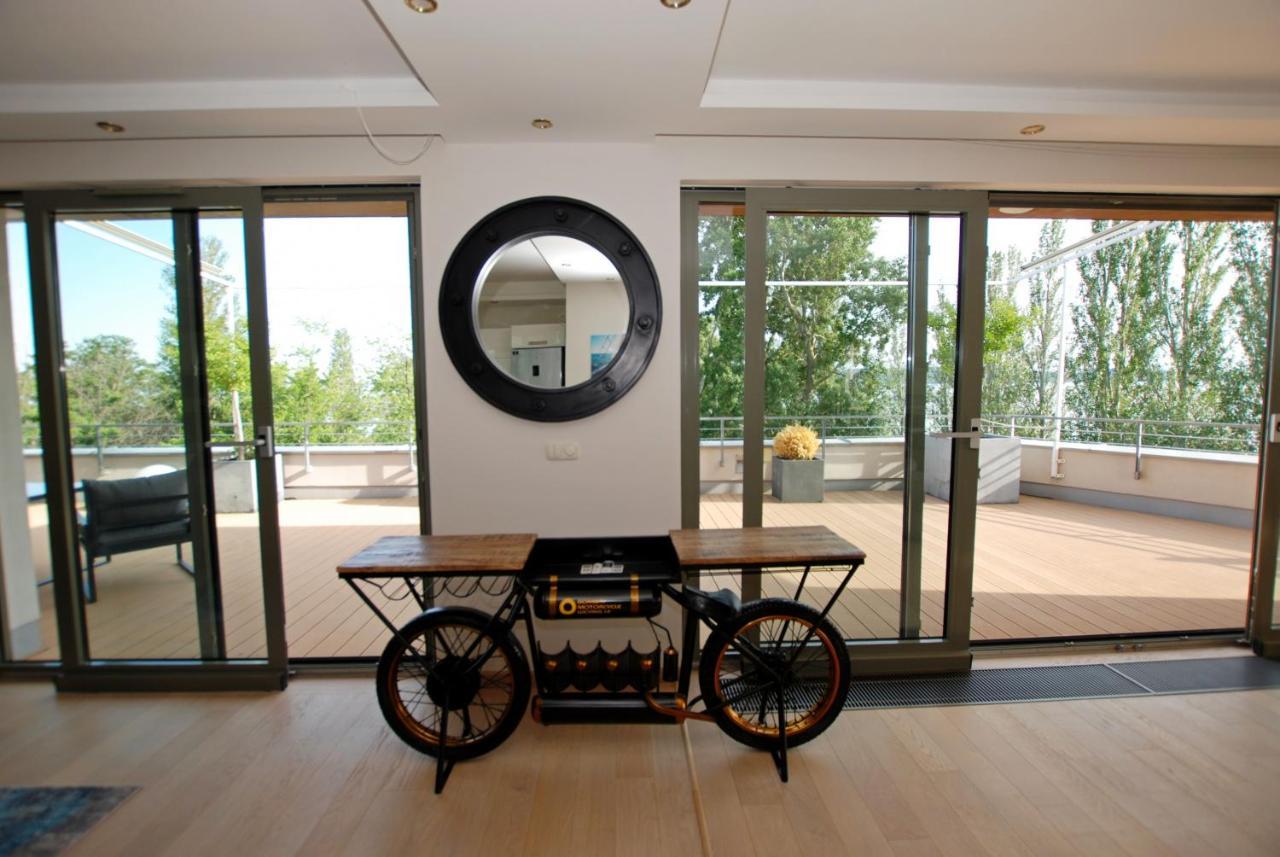 Silver Delux Apartman Balatonfüred Esterno foto