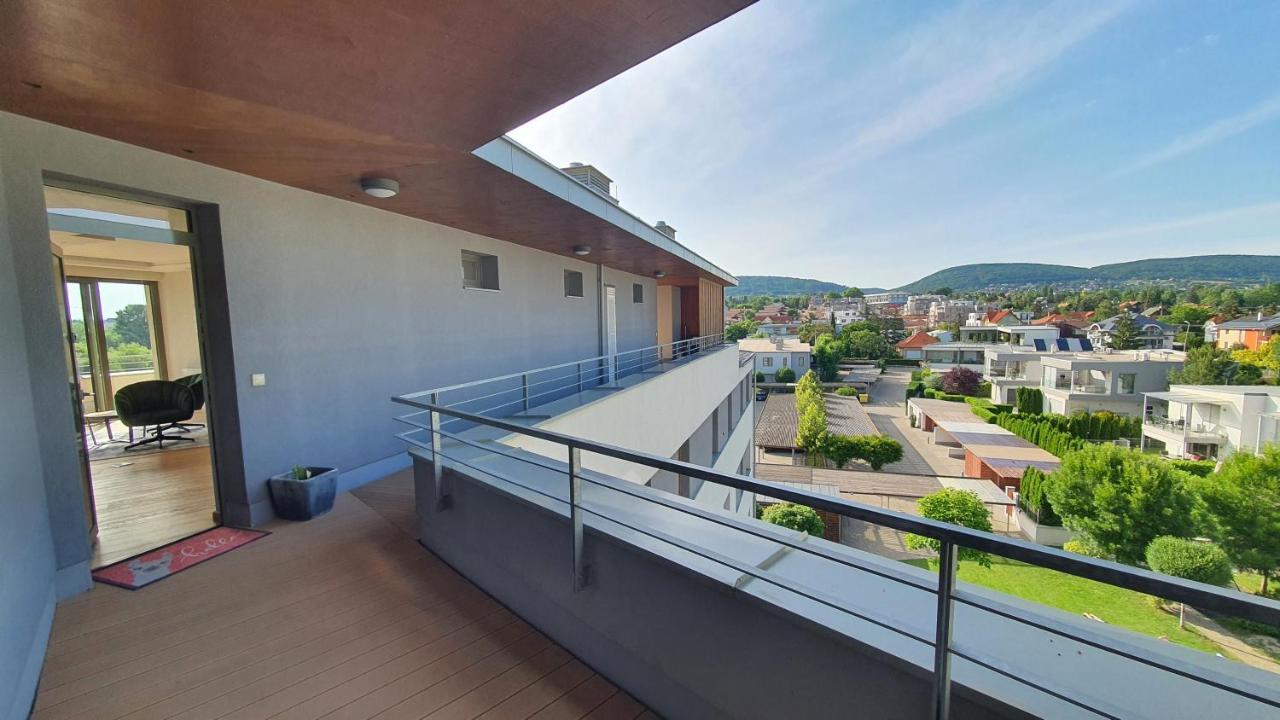 Silver Delux Apartman Balatonfüred Esterno foto