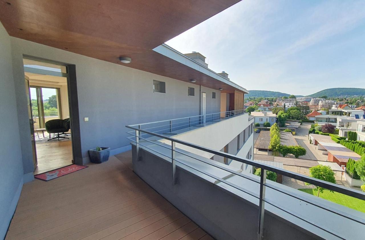 Silver Delux Apartman Balatonfüred Esterno foto