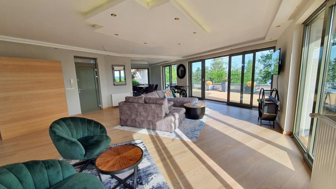Silver Delux Apartman Balatonfüred Esterno foto