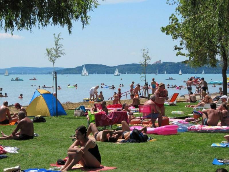 Silver Delux Apartman Balatonfüred Esterno foto