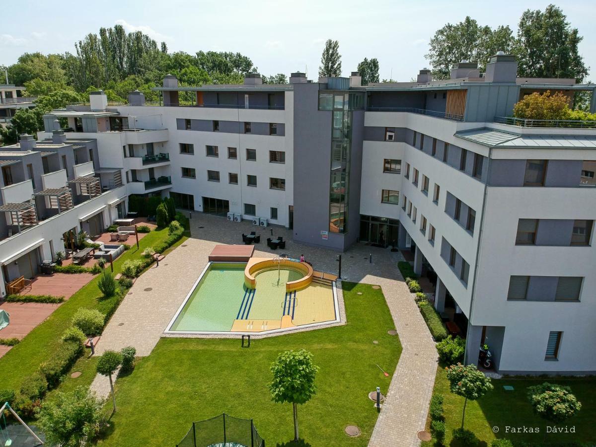 Silver Delux Apartman Balatonfüred Esterno foto