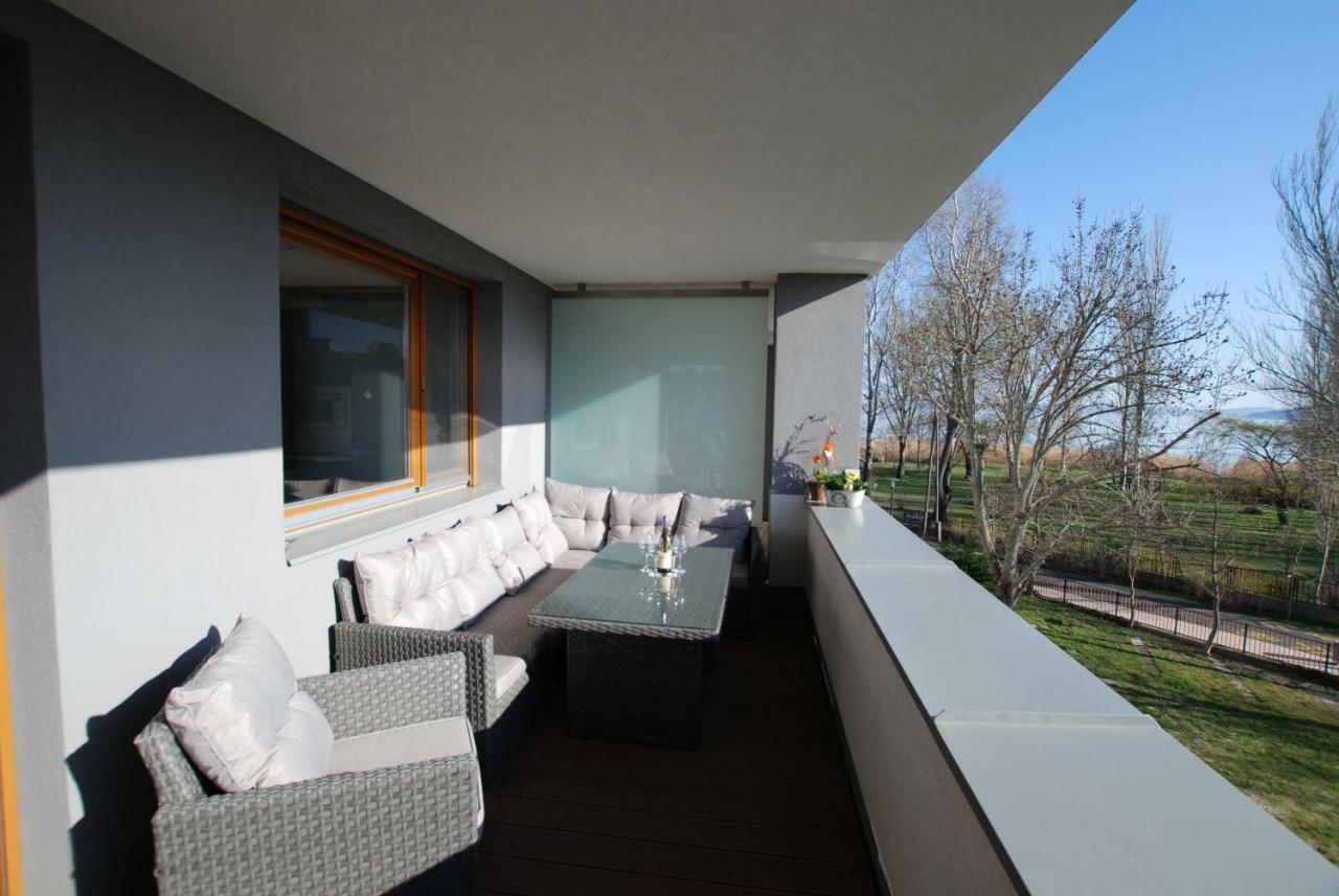 Silver Delux Apartman Balatonfüred Esterno foto