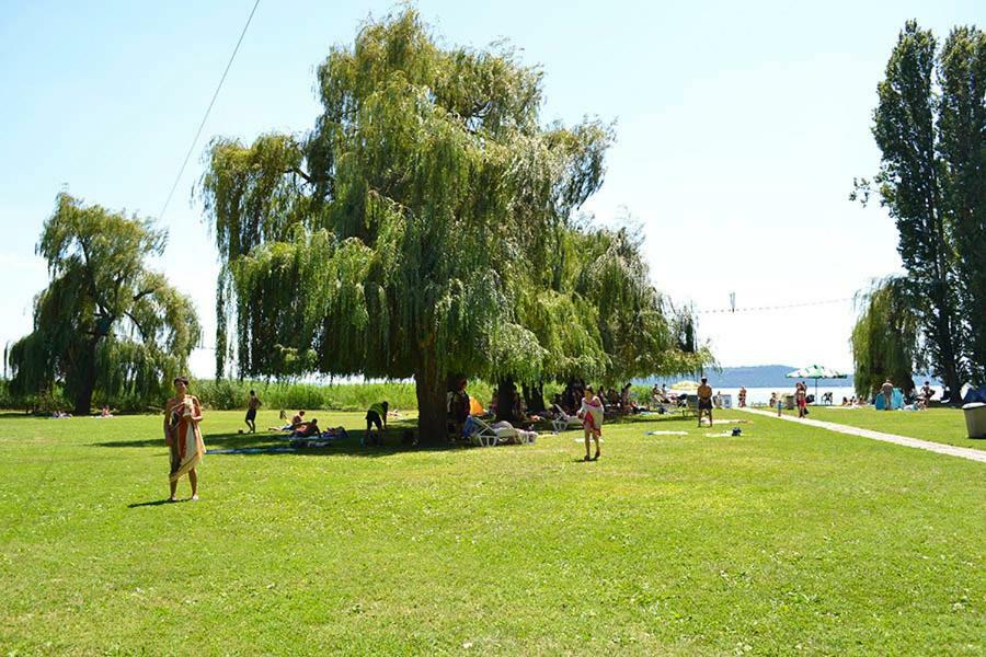 Silver Delux Apartman Balatonfüred Esterno foto