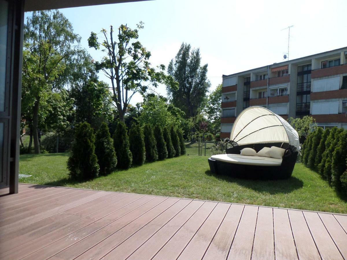 Silver Delux Apartman Balatonfüred Esterno foto
