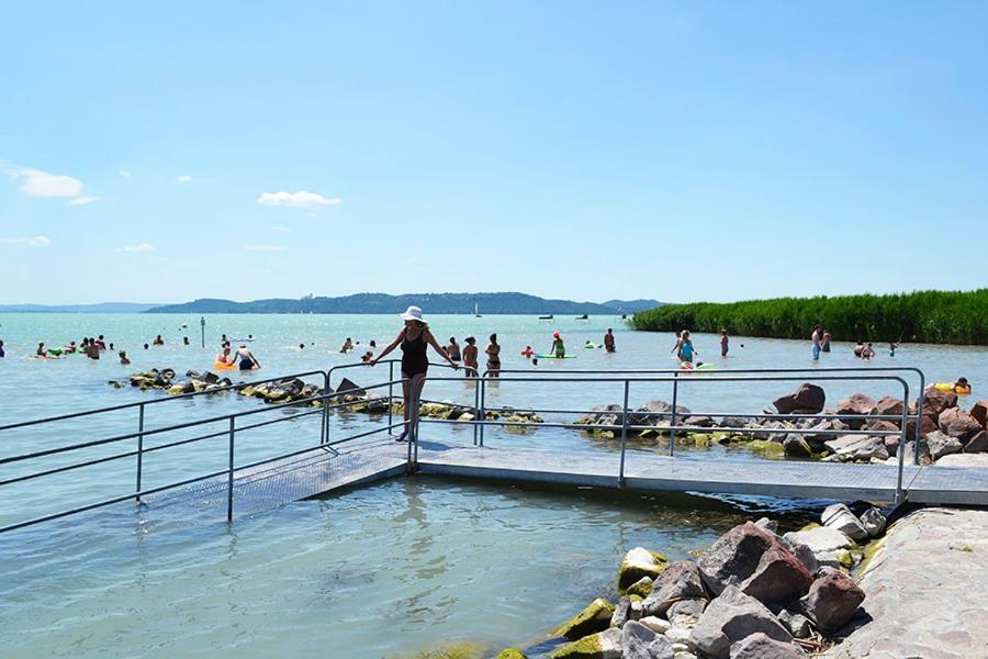 Silver Delux Apartman Balatonfüred Esterno foto