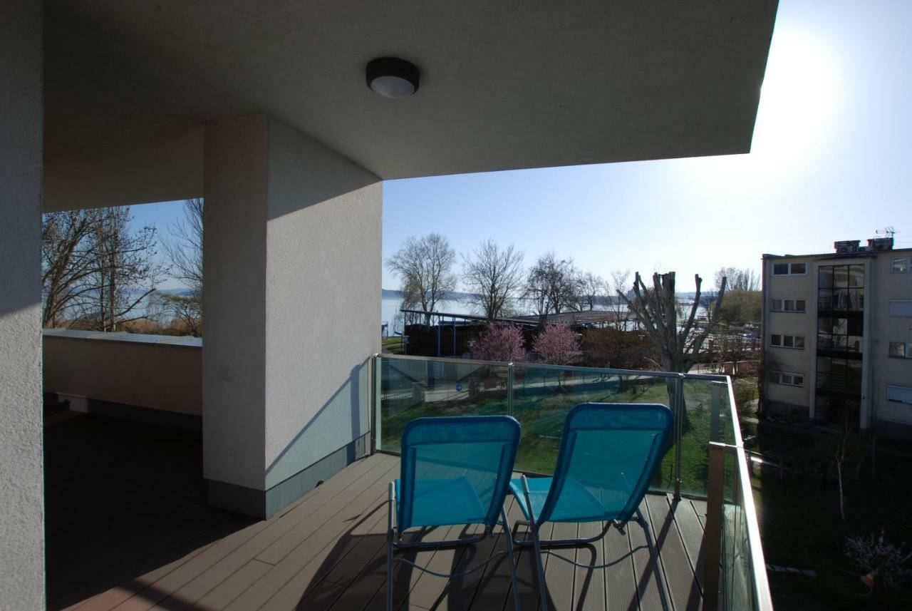Silver Delux Apartman Balatonfüred Esterno foto